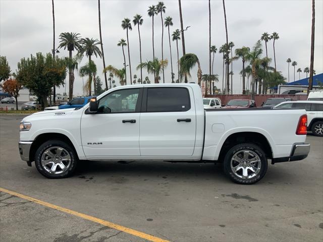 new 2025 Ram 1500 car, priced at $66,140