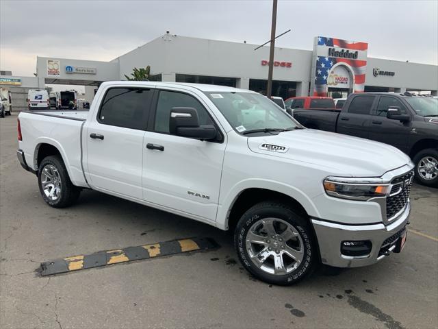 new 2025 Ram 1500 car, priced at $66,140