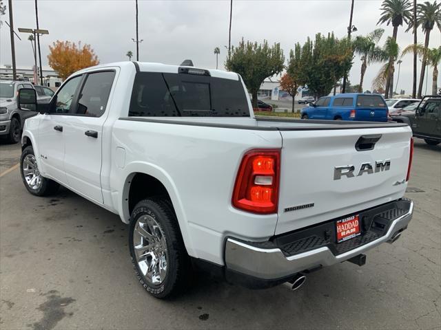 new 2025 Ram 1500 car, priced at $66,140