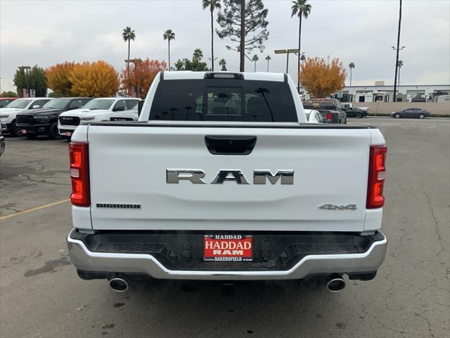 new 2025 Ram 1500 car, priced at $66,140