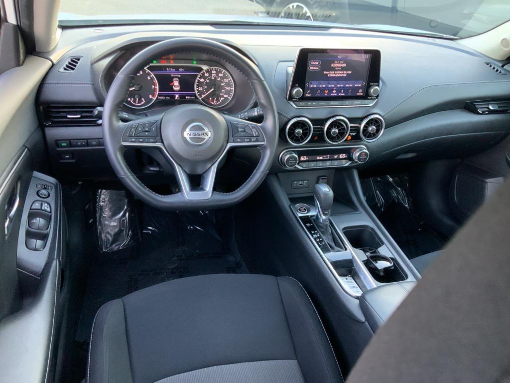 used 2021 Nissan Sentra car, priced at $18,999