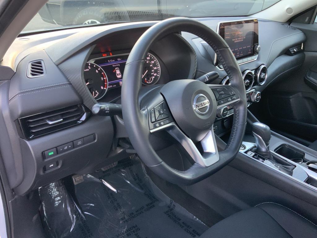 used 2021 Nissan Sentra car, priced at $18,999