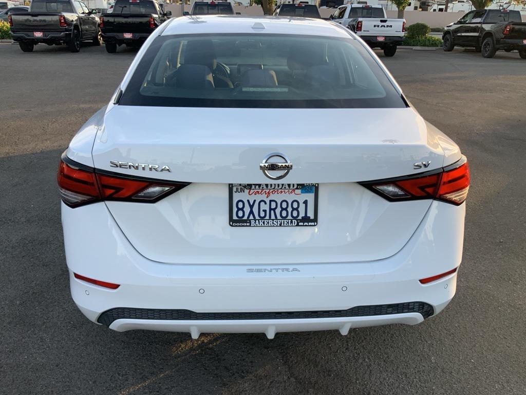 used 2021 Nissan Sentra car, priced at $18,999