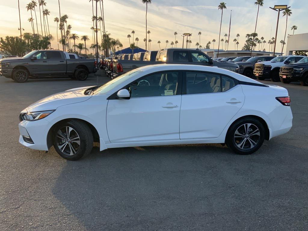 used 2021 Nissan Sentra car, priced at $18,999