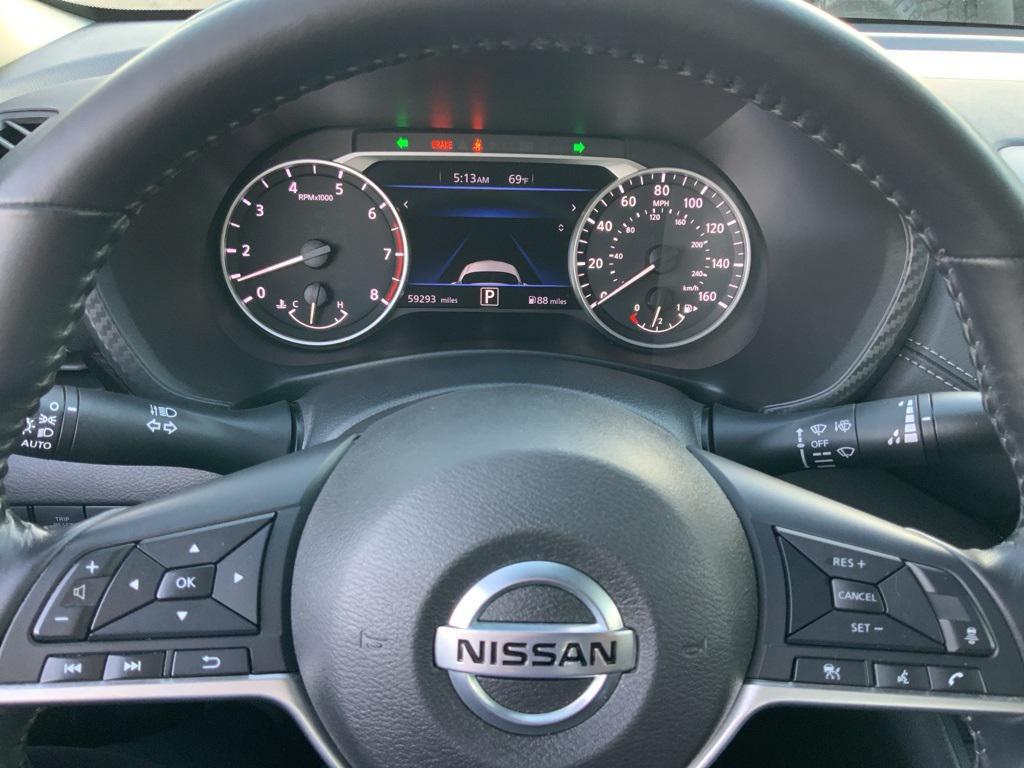 used 2021 Nissan Sentra car, priced at $18,999