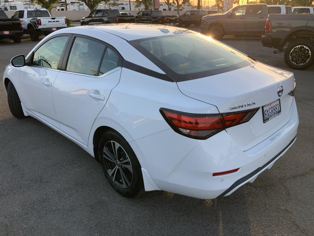 used 2021 Nissan Sentra car, priced at $18,999