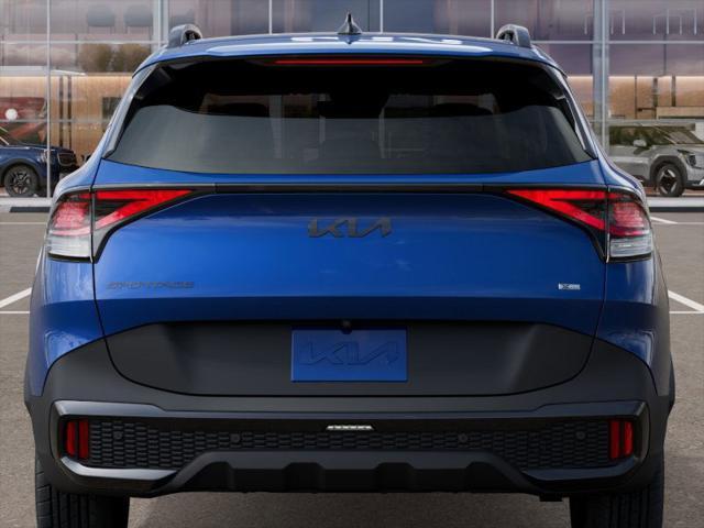 new 2025 Kia Sportage car, priced at $35,360