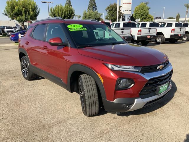 used 2023 Chevrolet TrailBlazer car, priced at $22,594