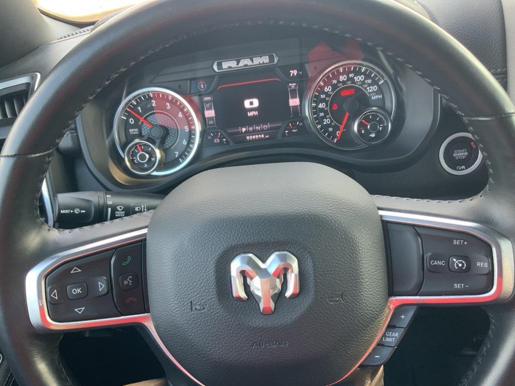 used 2023 Ram 1500 car, priced at $47,997