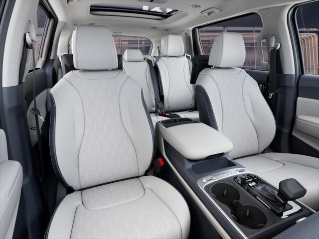 new 2025 Kia Carnival car, priced at $51,510