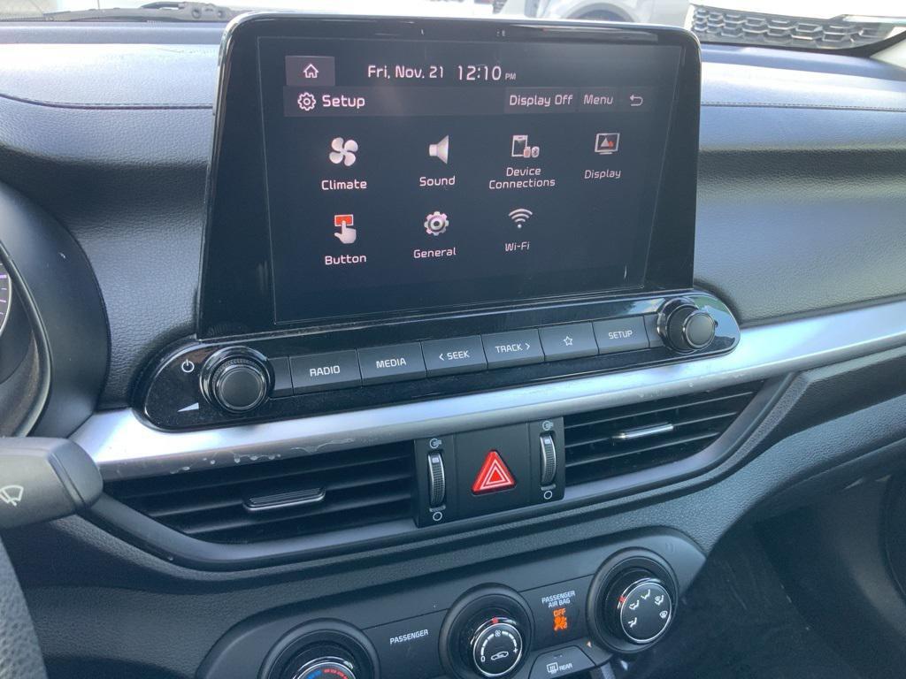 used 2023 Kia Forte car, priced at $17,998