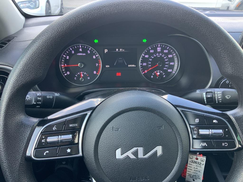 used 2023 Kia Forte car, priced at $17,998