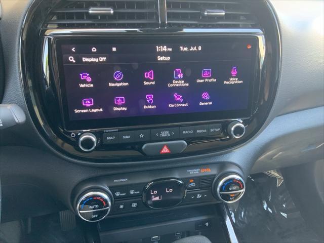 used 2023 Kia Soul car, priced at $22,995