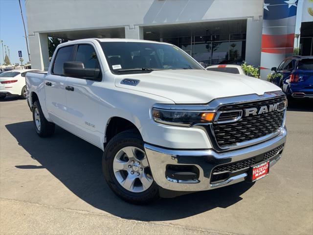 new 2025 Ram 1500 car, priced at $51,665