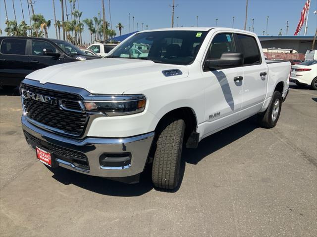 new 2025 Ram 1500 car, priced at $51,665