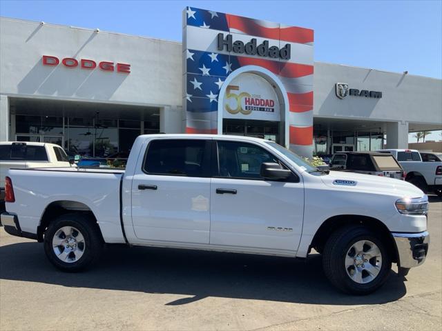 new 2025 Ram 1500 car, priced at $51,665