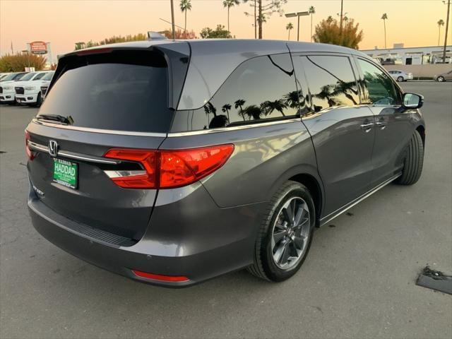 used 2022 Honda Odyssey car, priced at $37,598