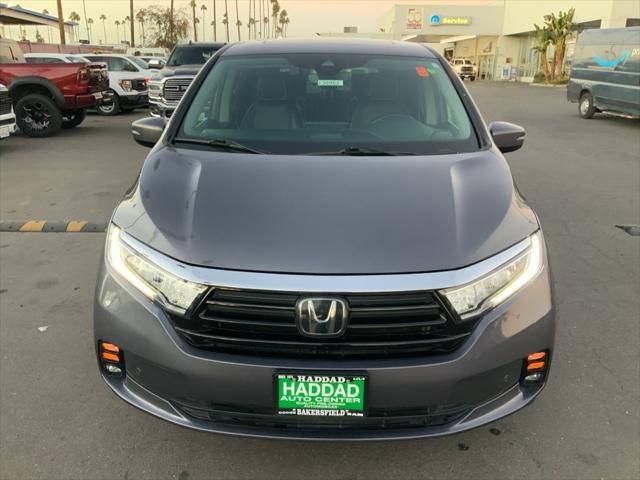 used 2022 Honda Odyssey car, priced at $37,598