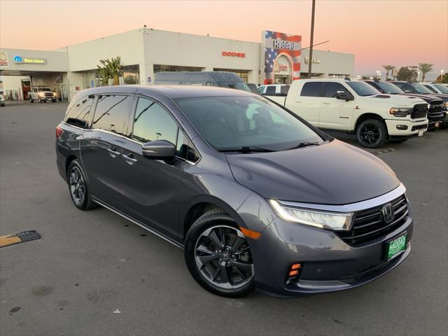 used 2022 Honda Odyssey car, priced at $37,999