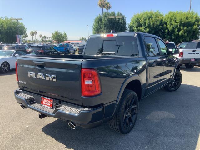 new 2025 Ram 1500 car, priced at $72,155