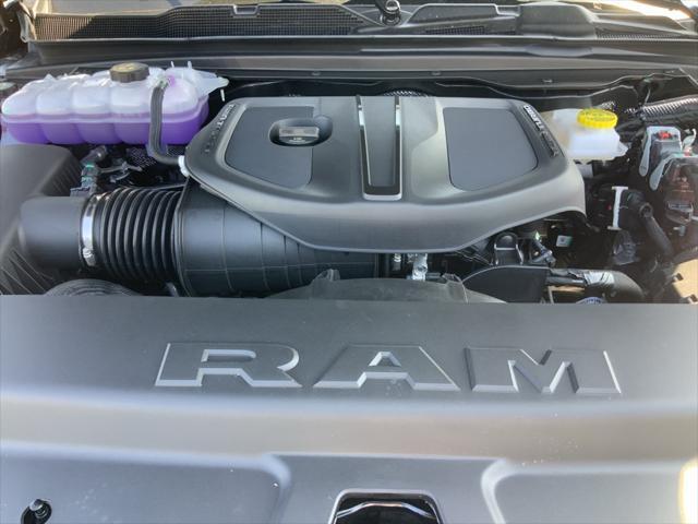 new 2025 Ram 1500 car, priced at $72,155