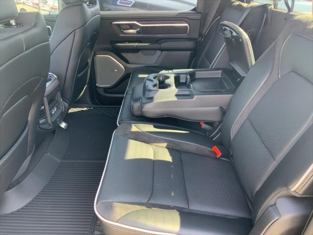 new 2025 Ram 1500 car, priced at $72,155