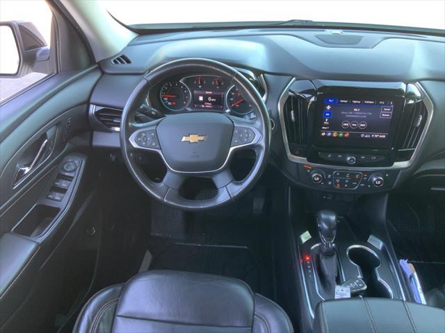used 2021 Chevrolet Traverse car, priced at $23,887
