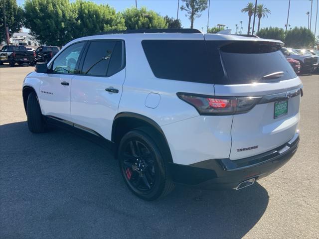 used 2021 Chevrolet Traverse car, priced at $23,887