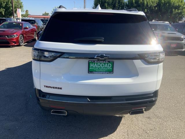 used 2021 Chevrolet Traverse car, priced at $23,887