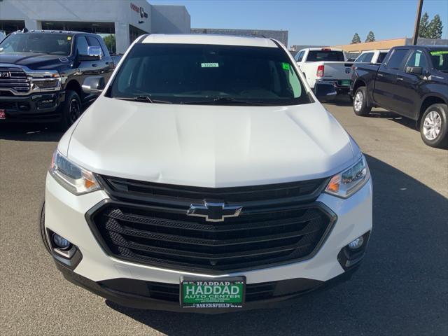 used 2021 Chevrolet Traverse car, priced at $23,887