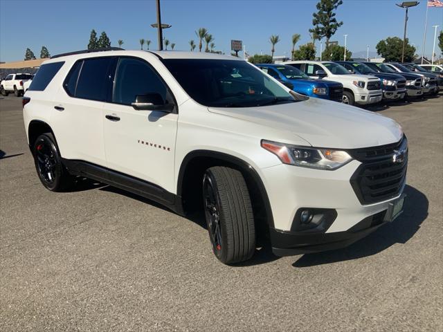used 2021 Chevrolet Traverse car, priced at $23,887