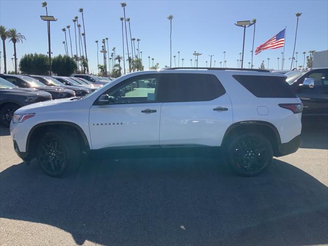 used 2021 Chevrolet Traverse car, priced at $23,887
