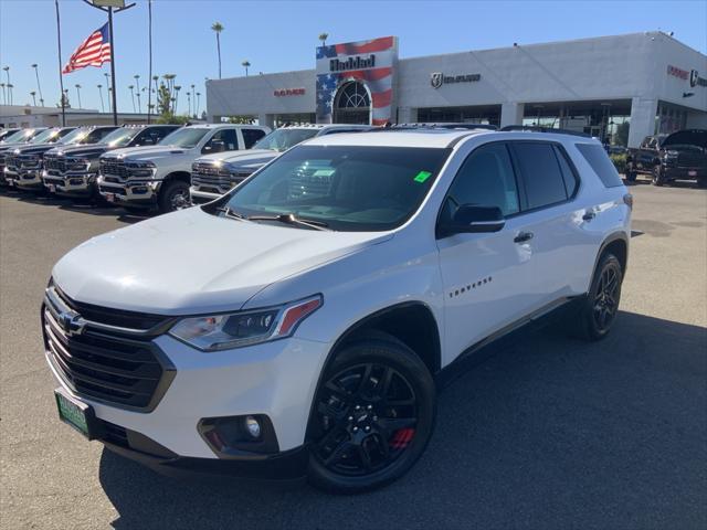 used 2021 Chevrolet Traverse car, priced at $23,887