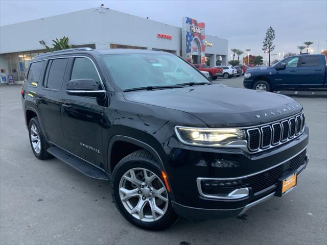 used 2022 Jeep Wagoneer car, priced at $42,999