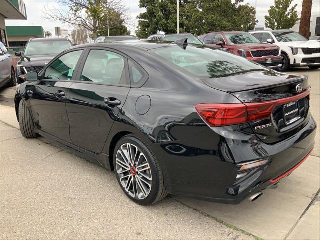 used 2021 Kia Forte car, priced at $22,494