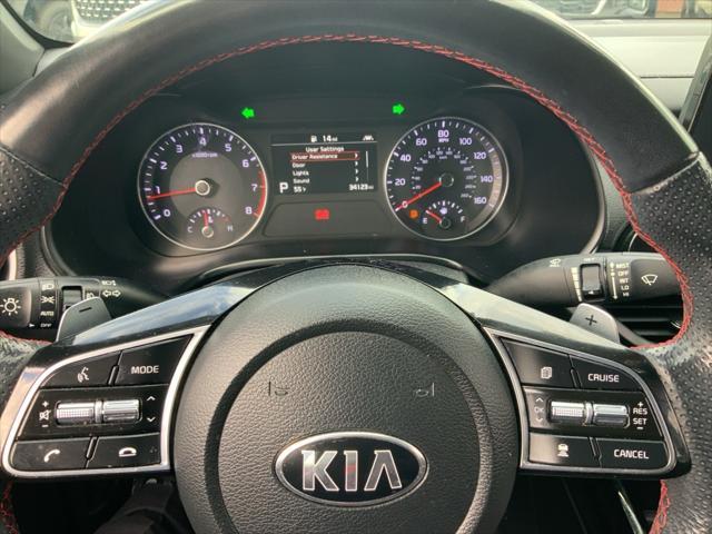 used 2021 Kia Forte car, priced at $22,494