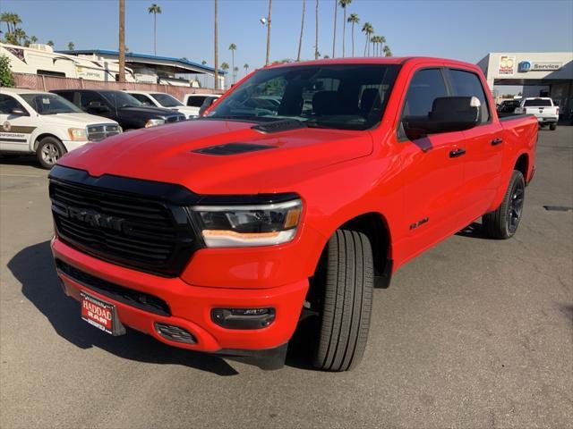 new 2024 Ram 1500 car, priced at $78,085