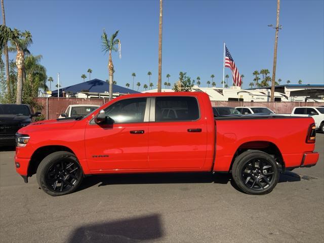 new 2024 Ram 1500 car, priced at $78,085