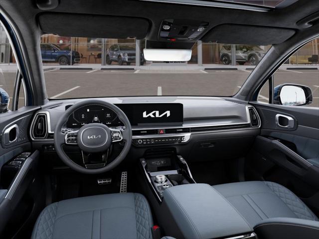 new 2025 Kia Sorento car, priced at $54,985