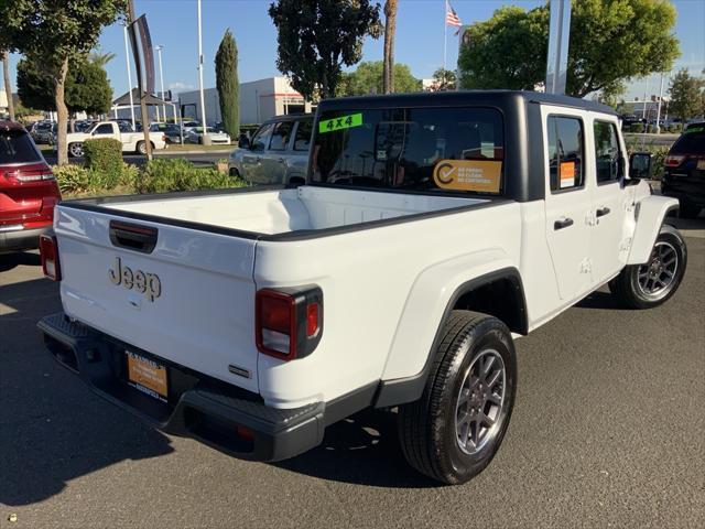 used 2023 Jeep Gladiator car, priced at $36,499