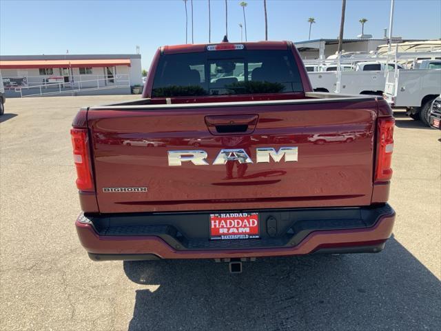 new 2025 Ram 1500 car, priced at $55,150