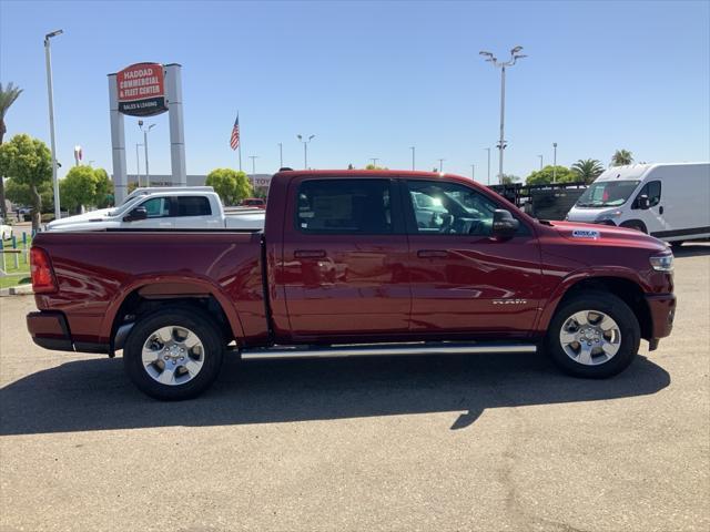 new 2025 Ram 1500 car, priced at $55,150