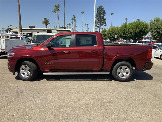 new 2025 Ram 1500 car, priced at $55,150