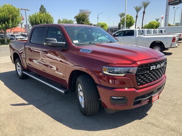 new 2025 Ram 1500 car, priced at $55,150