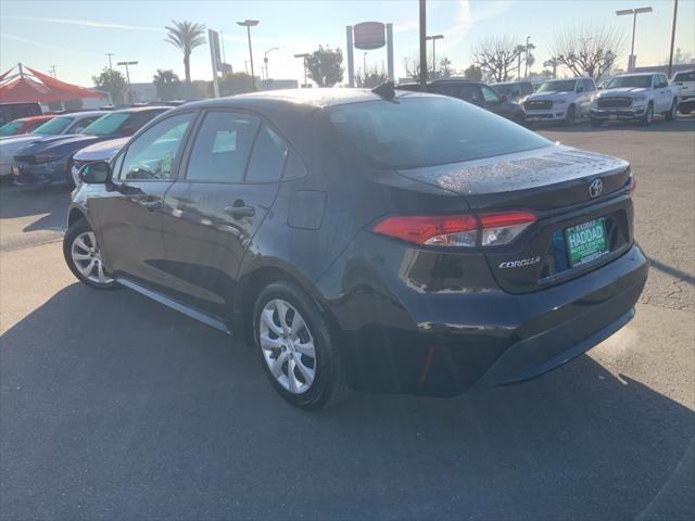 used 2021 Toyota Corolla car, priced at $19,495