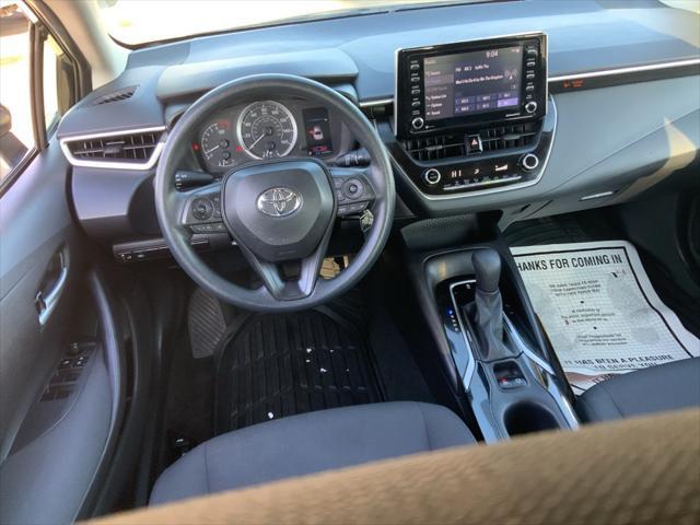 used 2021 Toyota Corolla car, priced at $19,495