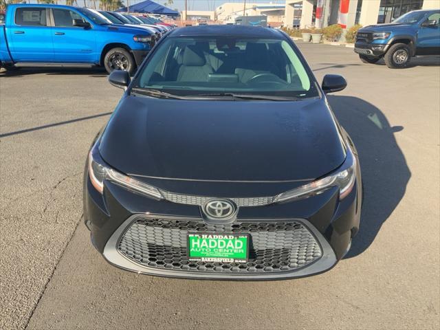 used 2021 Toyota Corolla car, priced at $19,495