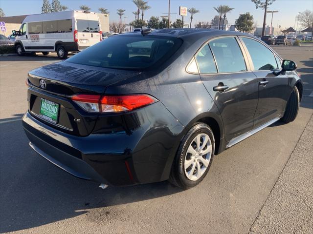 used 2021 Toyota Corolla car, priced at $19,495