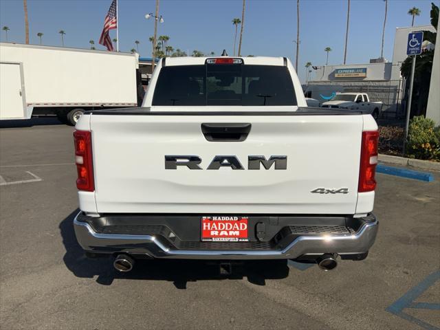 new 2025 Ram 1500 car, priced at $56,955