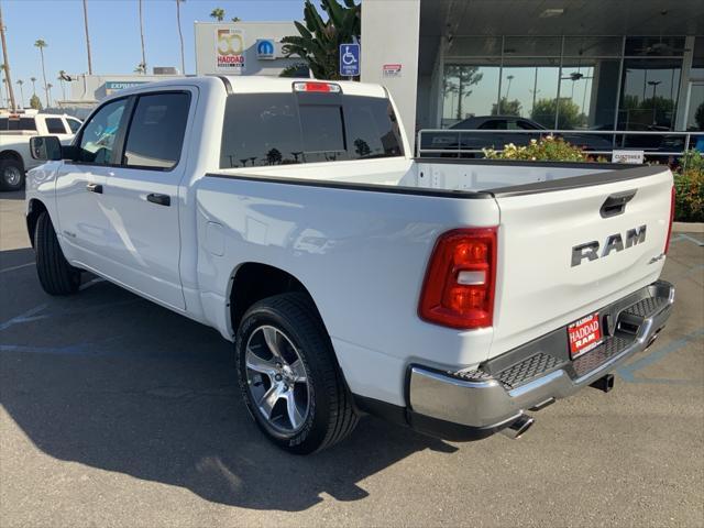 new 2025 Ram 1500 car, priced at $56,955